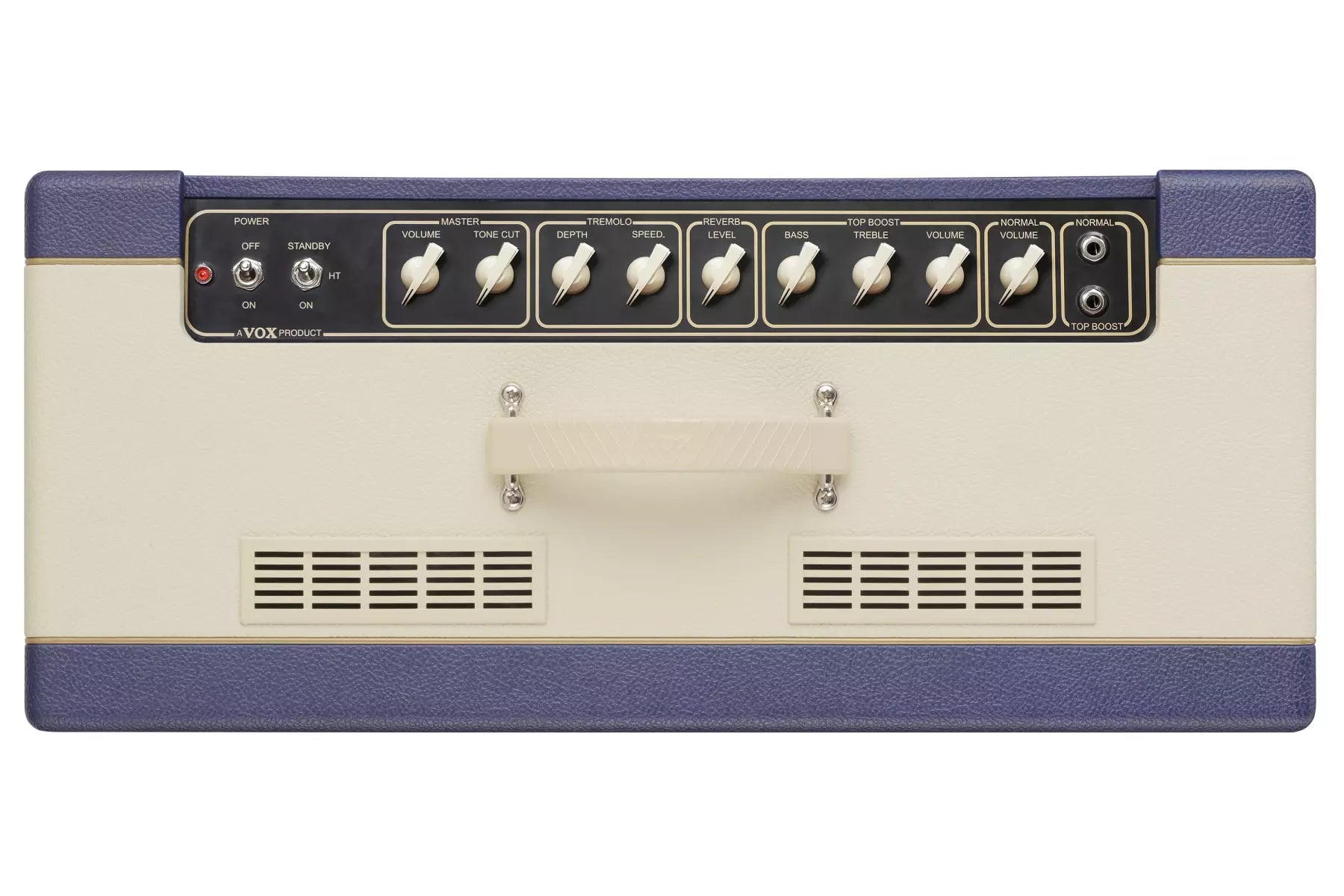 Vox Limited Edition 12'' 15-Watt Tube Combo Amp - Blue/Cream