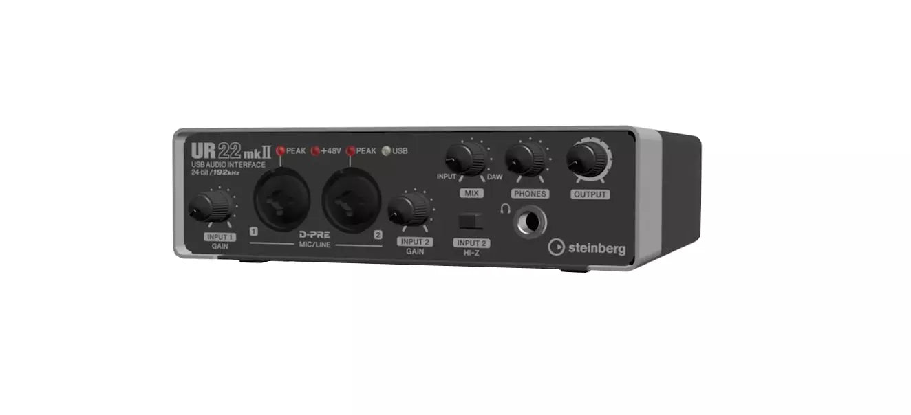 Steinberg UR22 mkII | Audio Interface