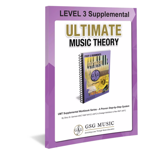 Ultimate Music Theory UMT Level 3 Supplemental