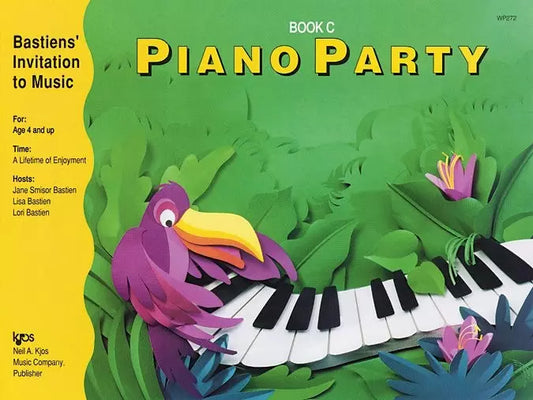 Bastiens' Invitation to Music: Piano Party, Book C