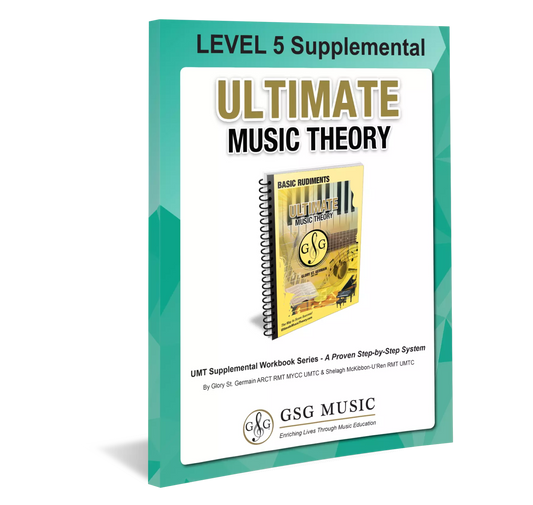 Ultimate Music Theory UMT Level 5 Supplemental
