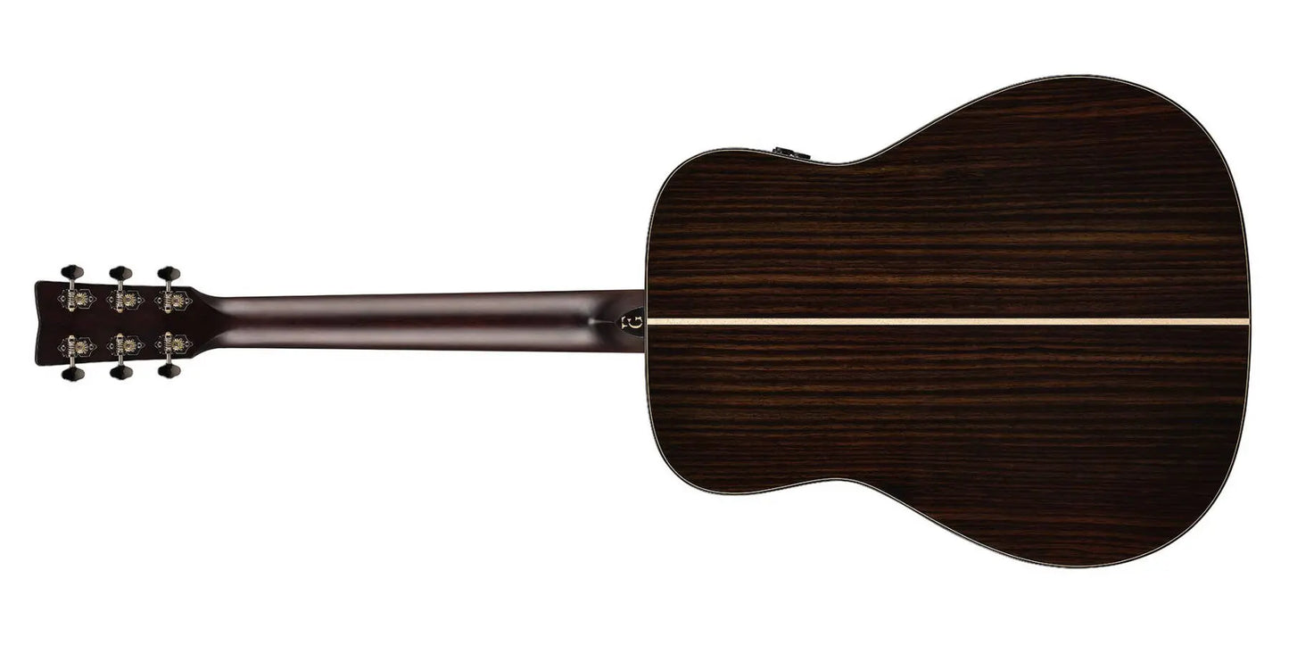 Yamaha FG9 RX Spruce/Rosewood Acoustic-Electric Guitar - Natural