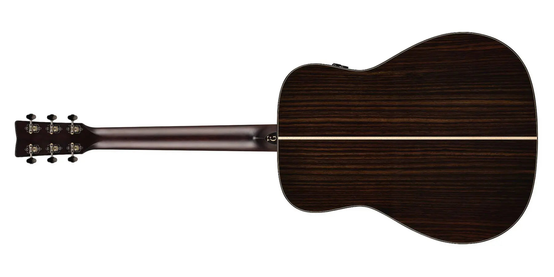Yamaha FG9 RX Spruce/Rosewood Acoustic-Electric Guitar - Natural
