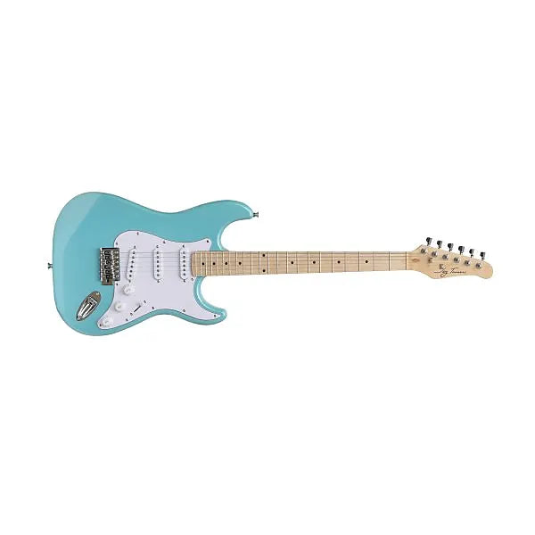 Jay Turser Electric Guitar - Light Blue Sparkle