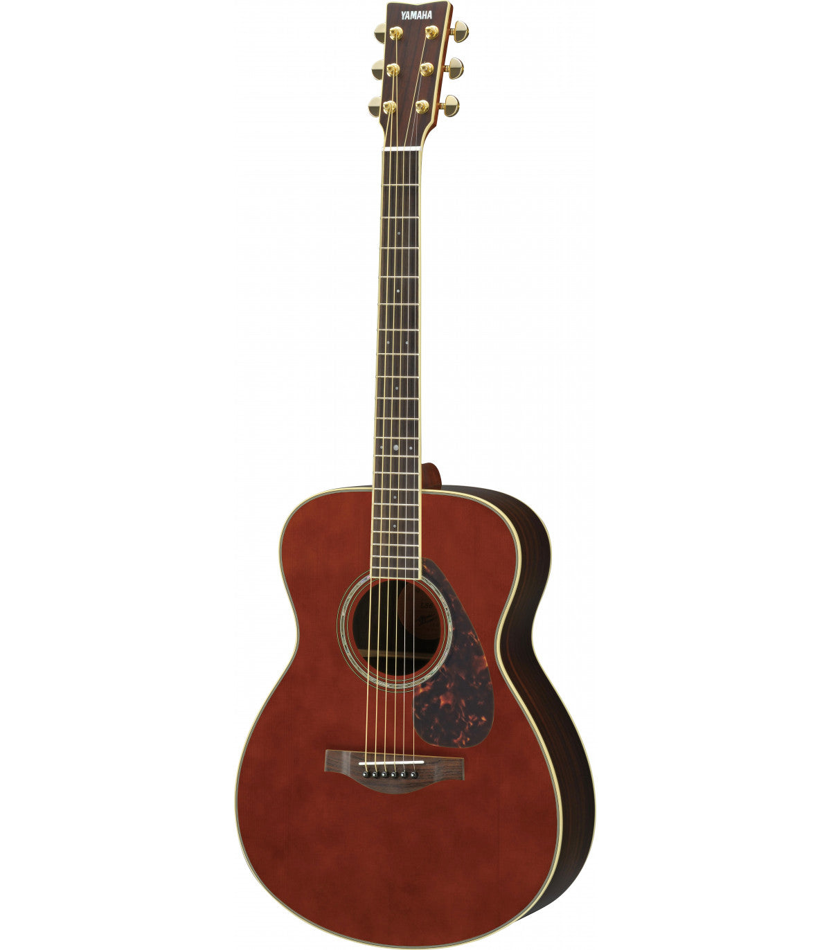 Yamaha LS6 ARE Folk Acoustic Guitar - Dark Tinted