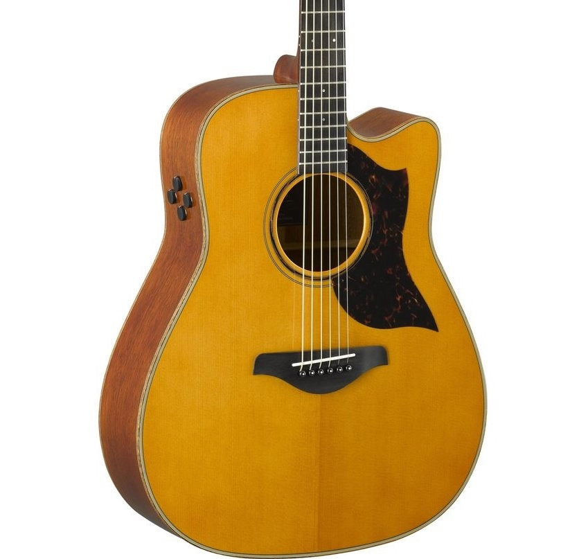 Yamaha A3M ARE VN Acoustic Guitar - Vintage Natural