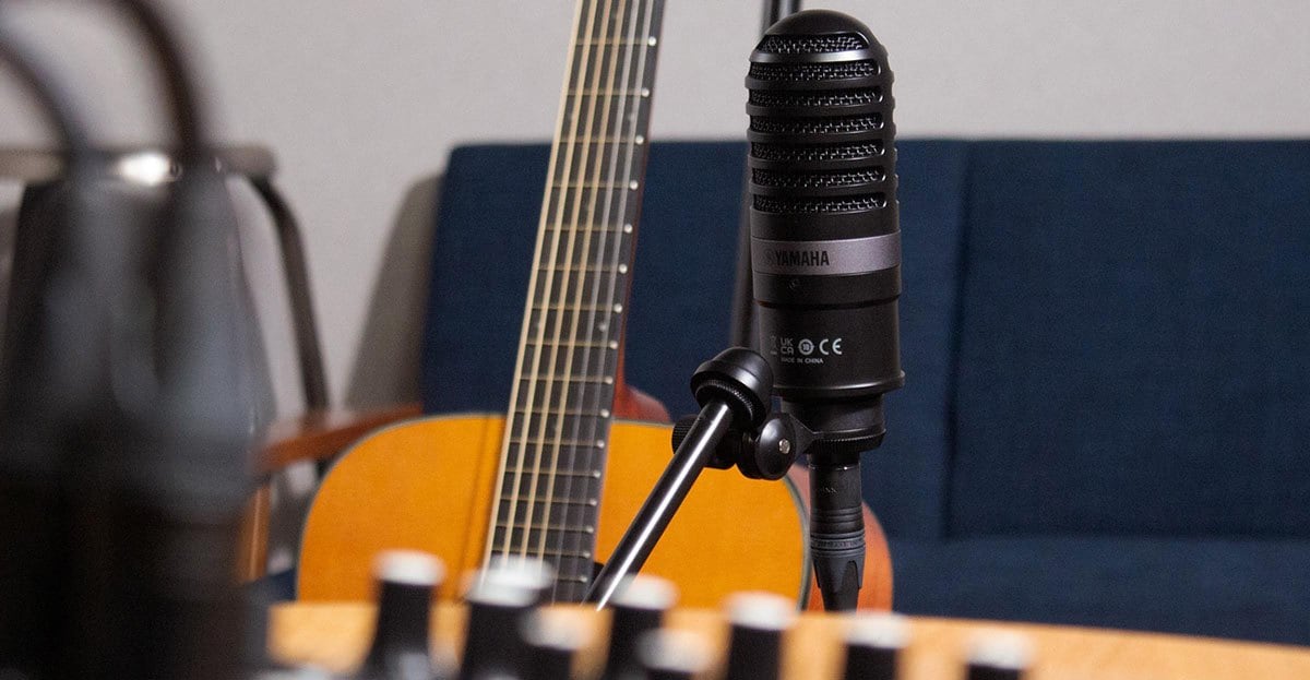 Yamaha YCM01 Microphone (white)