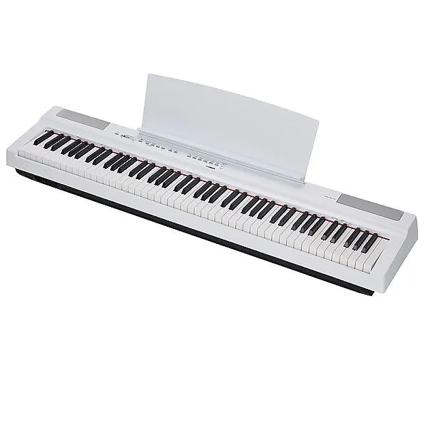 Yamaha P125A 88-Key Portable Digital Piano - White