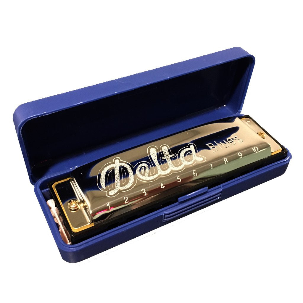 Delta Blues Harmonica in Key of G