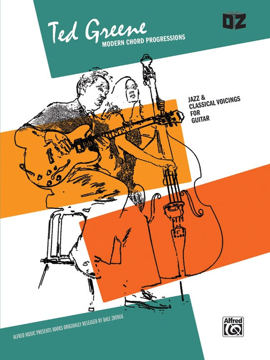 Ted Greene Modern Chord Progressions