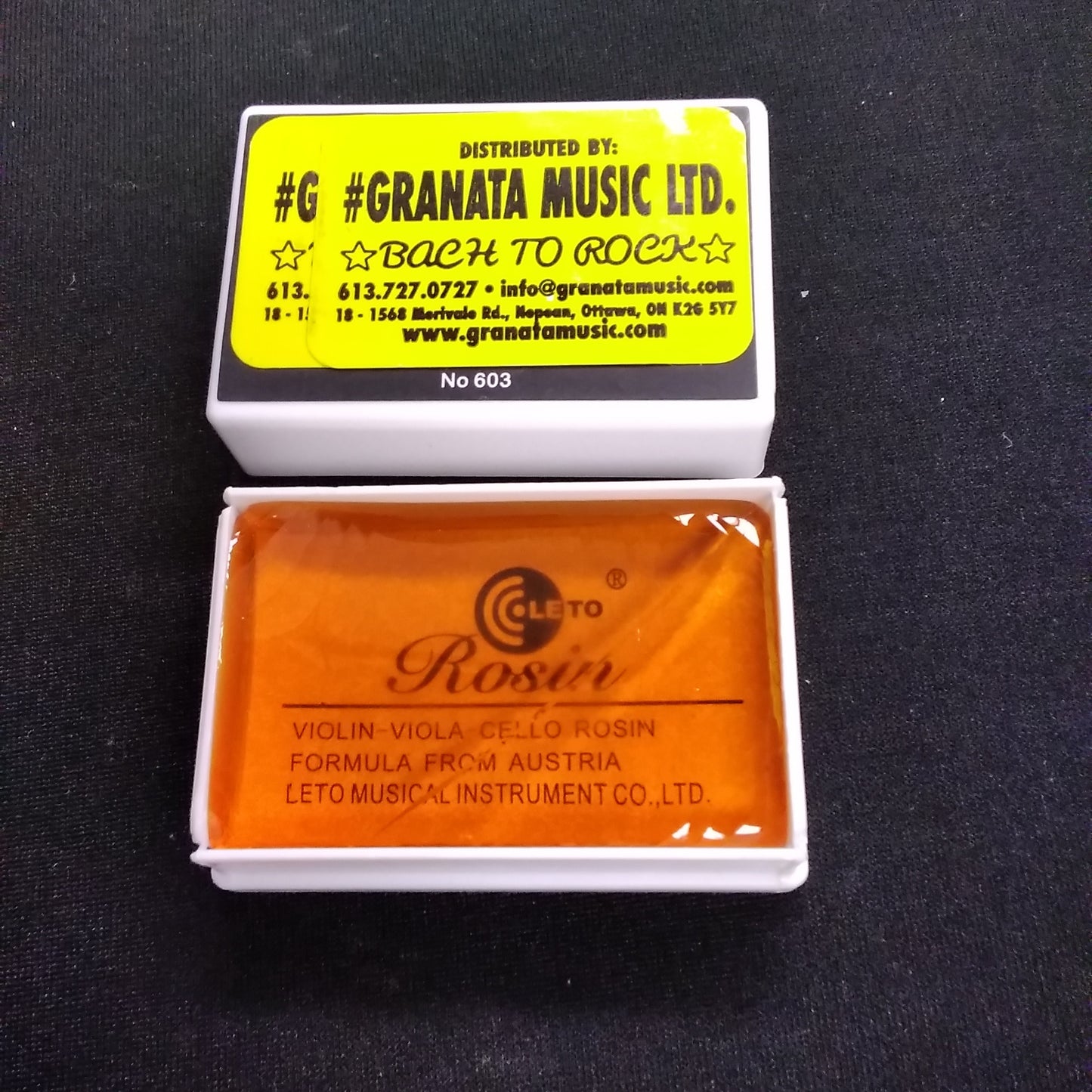Granata music Volin - Viola - Cello Rosin