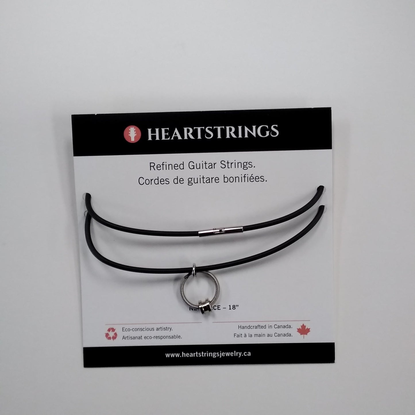 Refined Guitar String Necklace