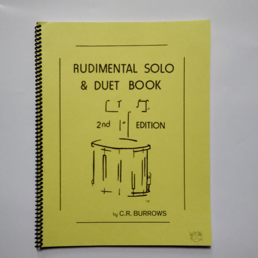 Rudimental Solo & Duet Book 2nd Edition