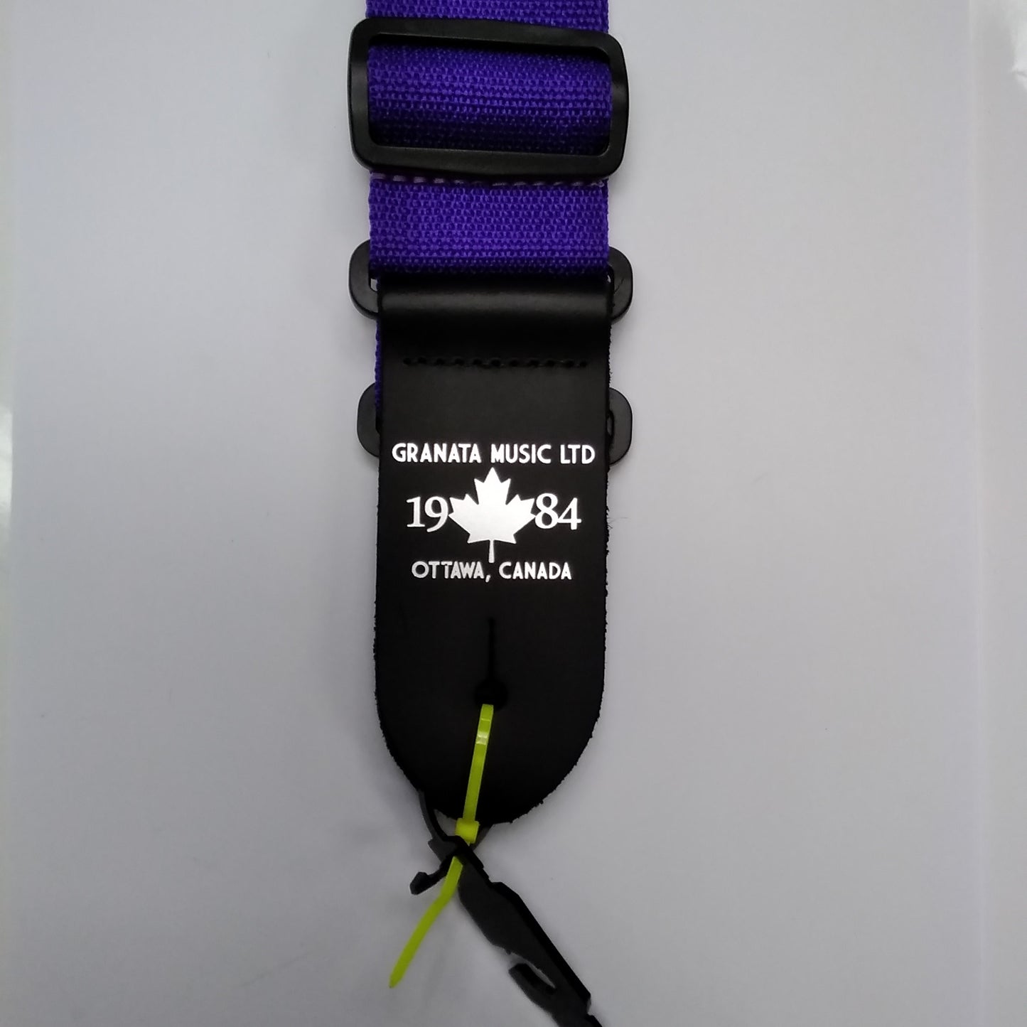 Poly Pro Guitar Strap /w Leather Ends