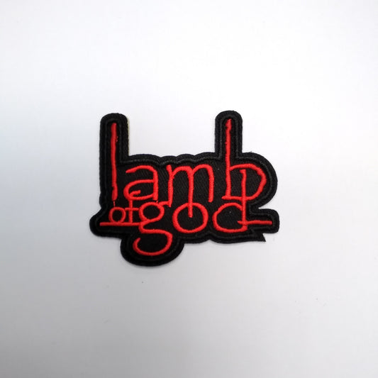 Lamb of God Patch