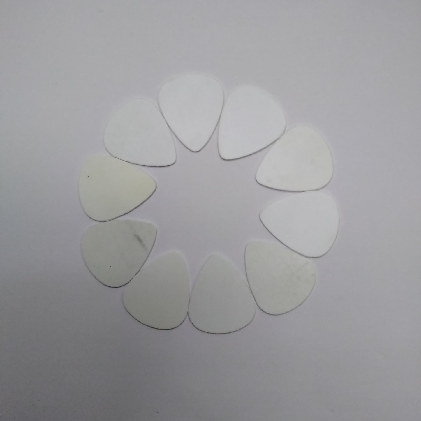 Ten Pack Recycled Plastic Guitar Picks