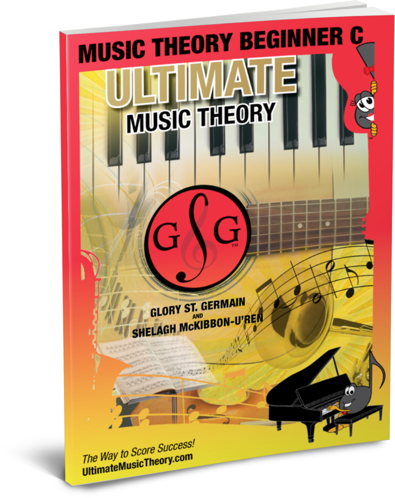Ultimate Music Theory - Theory for Beginners C Workbook