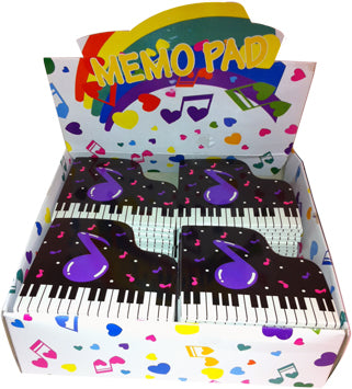 Grand Piano Memo Pad