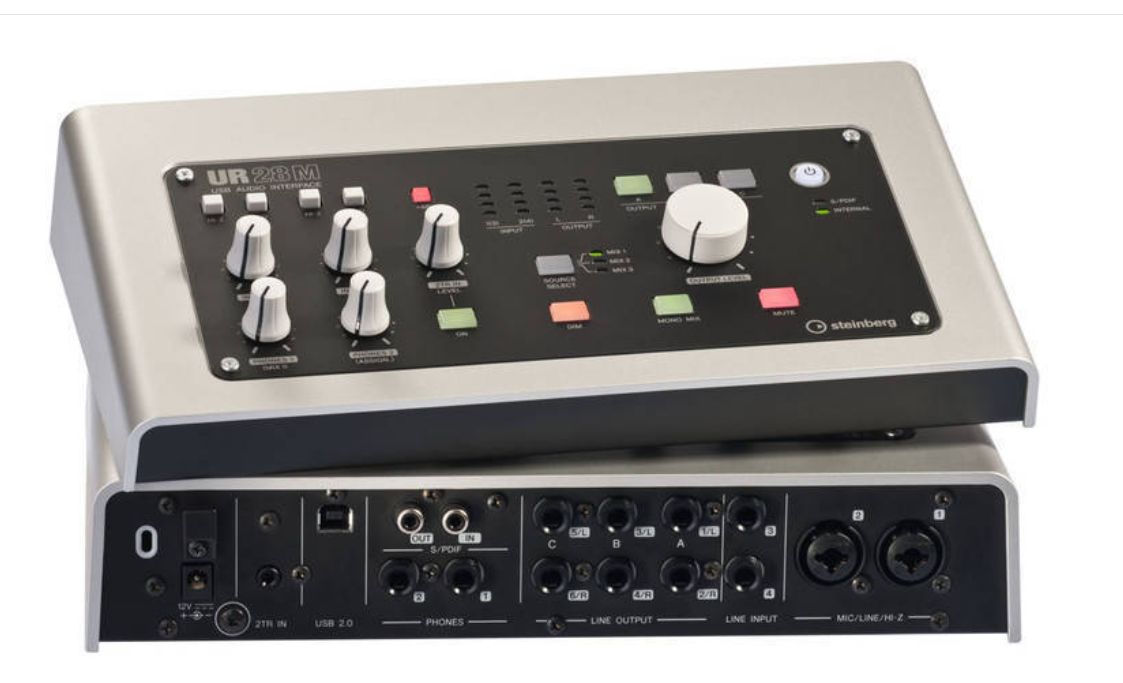 Steinberg UR28M - 6x8 USB 2.0 Audio Interface