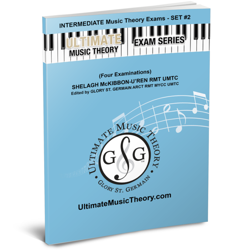 Ultimate Music Theory - Intermediate Exam Set #2