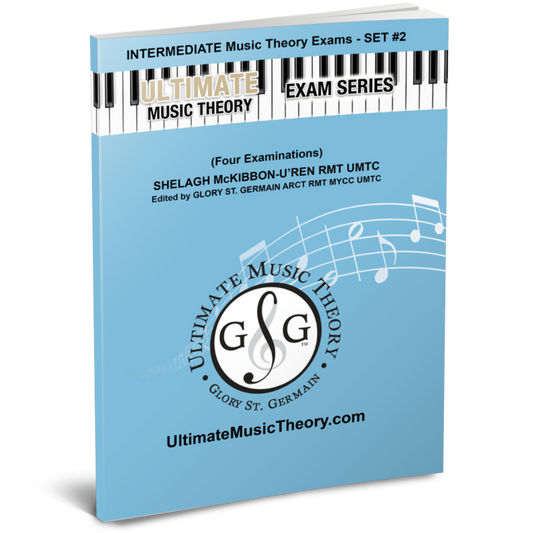 Ultimate Music Theory - Intermediate Exam Set #2