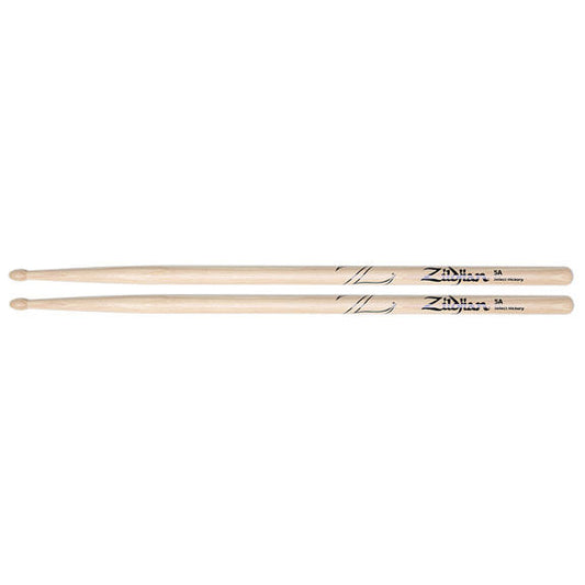 Zildjian 5A Natural Finish Nylon Tip Drumsticks