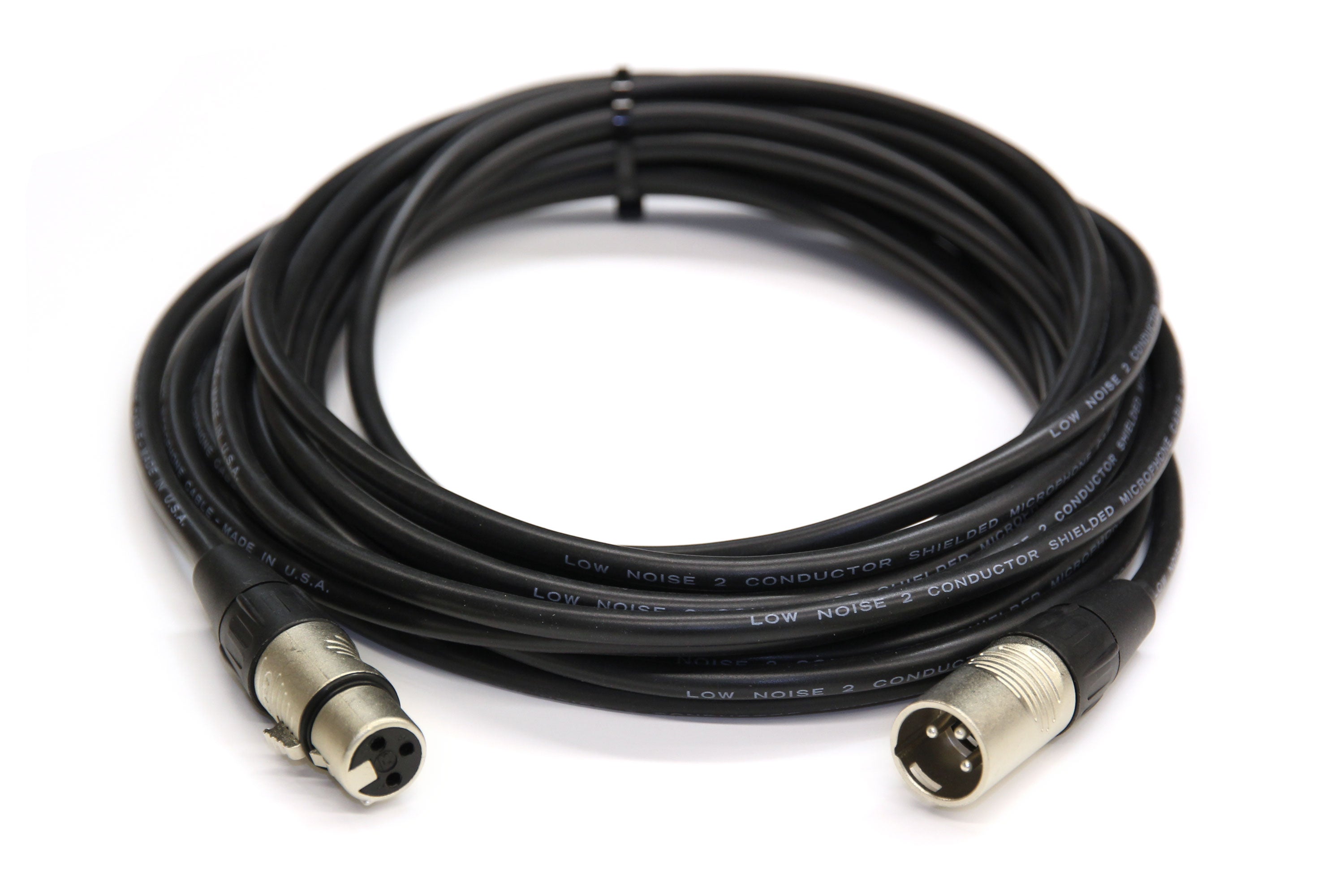 XLR to XLR 10ft Patch Cable