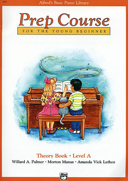 Alfred's Prep Course - Theory Book (Level A) For the Young Beginner - Canada