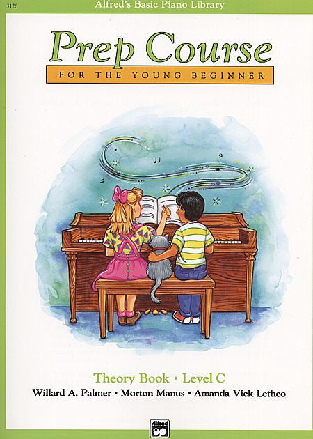 Alfred's Prep Course - Theory Book (Level C) For the Young Beginner - Canada