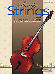 Strictly Strings - Bass, Book 2 - Canada