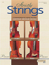 Strictly Strings - Piano Accompaniment, Book 2 - Canada