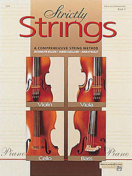 Strictly Strings - Piano Accompaniment, Book 1 - Canada