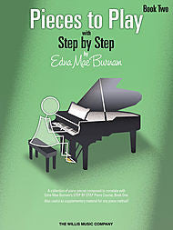 Pieces to Play - Book 2 - Canada