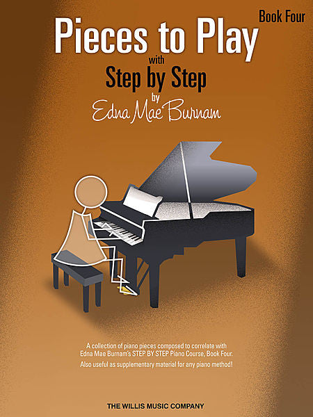 Pieces to Play - Book 4 - Canada