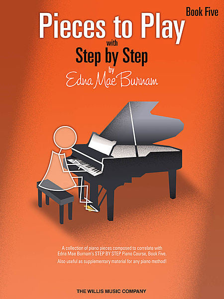 Pieces to Play - Book 5 - Canada