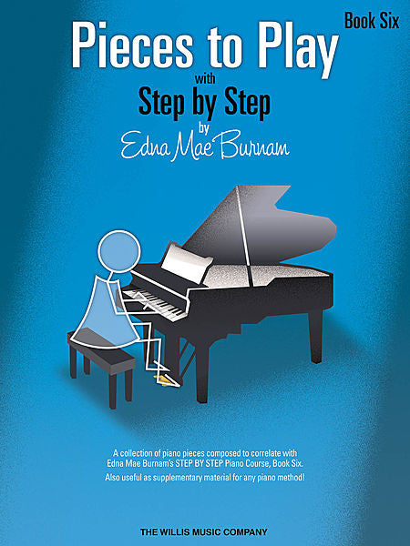 Pieces to Play - Book 6 - Canada
