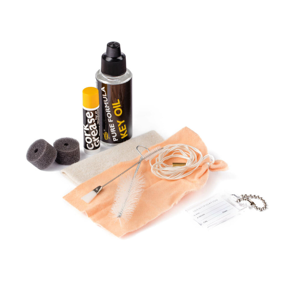 Kit d'entretien pour clarinette en bois Herco HE105