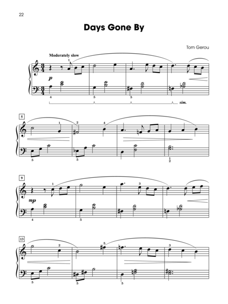 Piece by Piece, Book 1