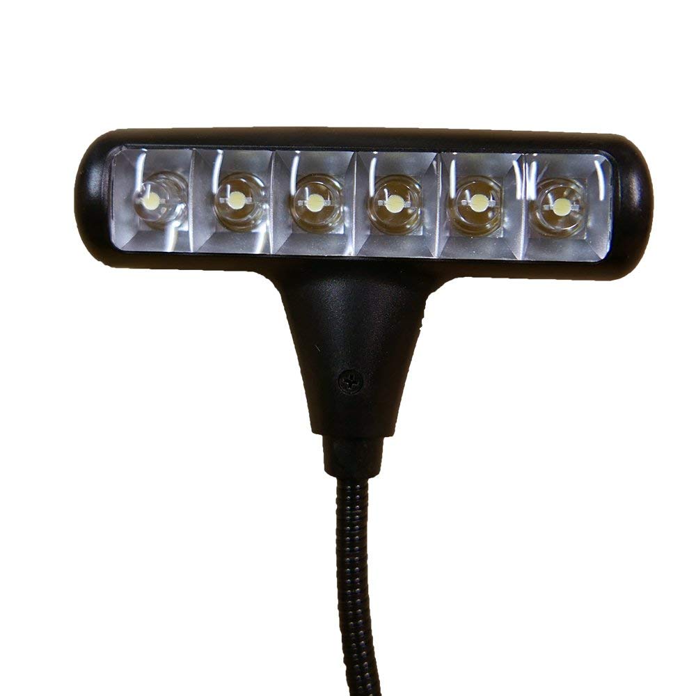 HammerHead LED Music Book Light