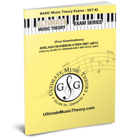 Ultimate Music Theory - Basic Exam Set #2