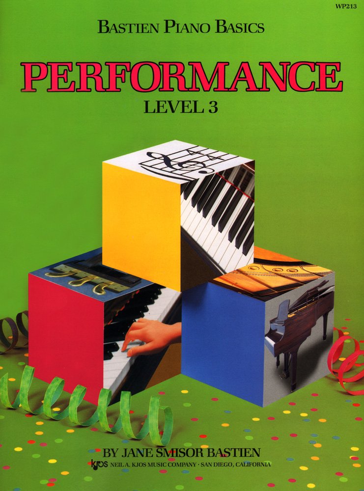 Bastien Piano Basics: Performance, Level 3