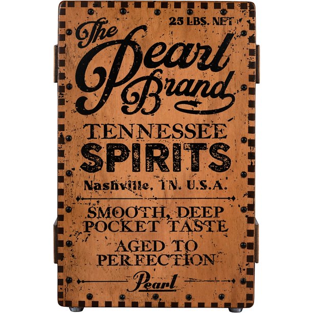 Pearl Tennessee Spirits Crate Primero Cajon