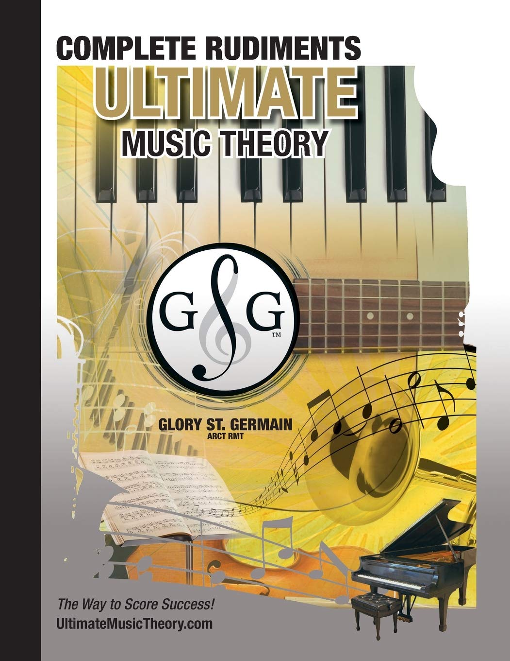 Ultimate Music Theory - Complete Rudiments, Workbook