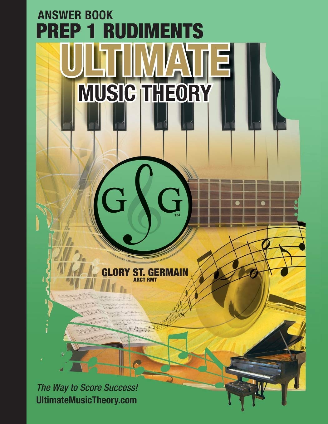 Ultimate Music Theory - Prep 1 Rudiments, Answer Book