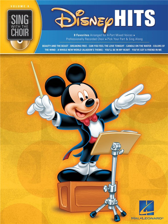 Disney Hits Sing with the Choir Volume 8