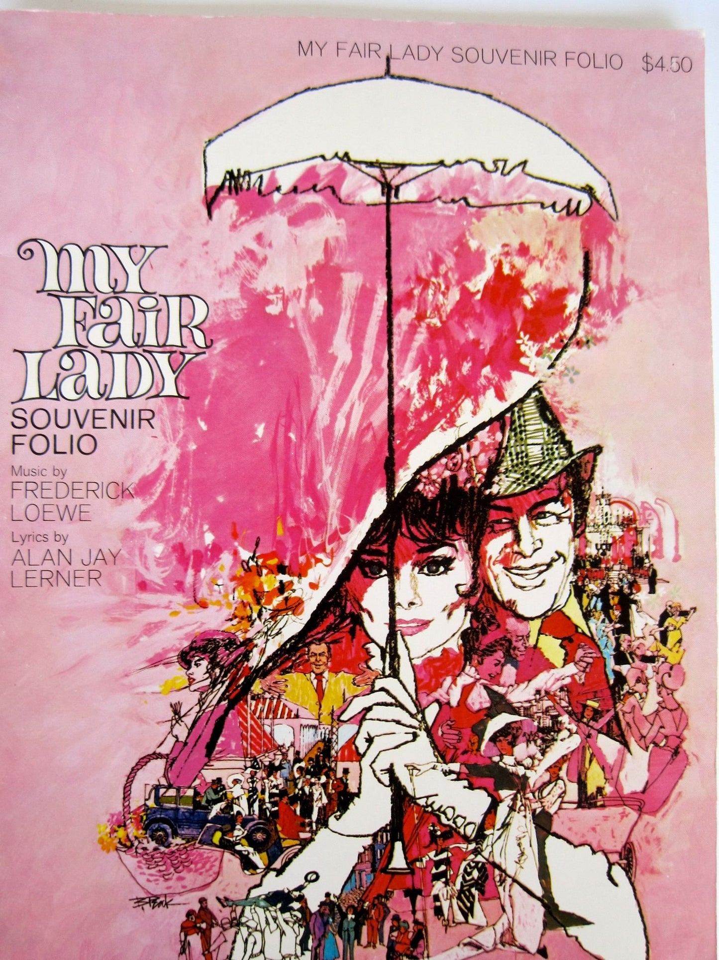 My Fair Lady Souvenir P/V/G Edition