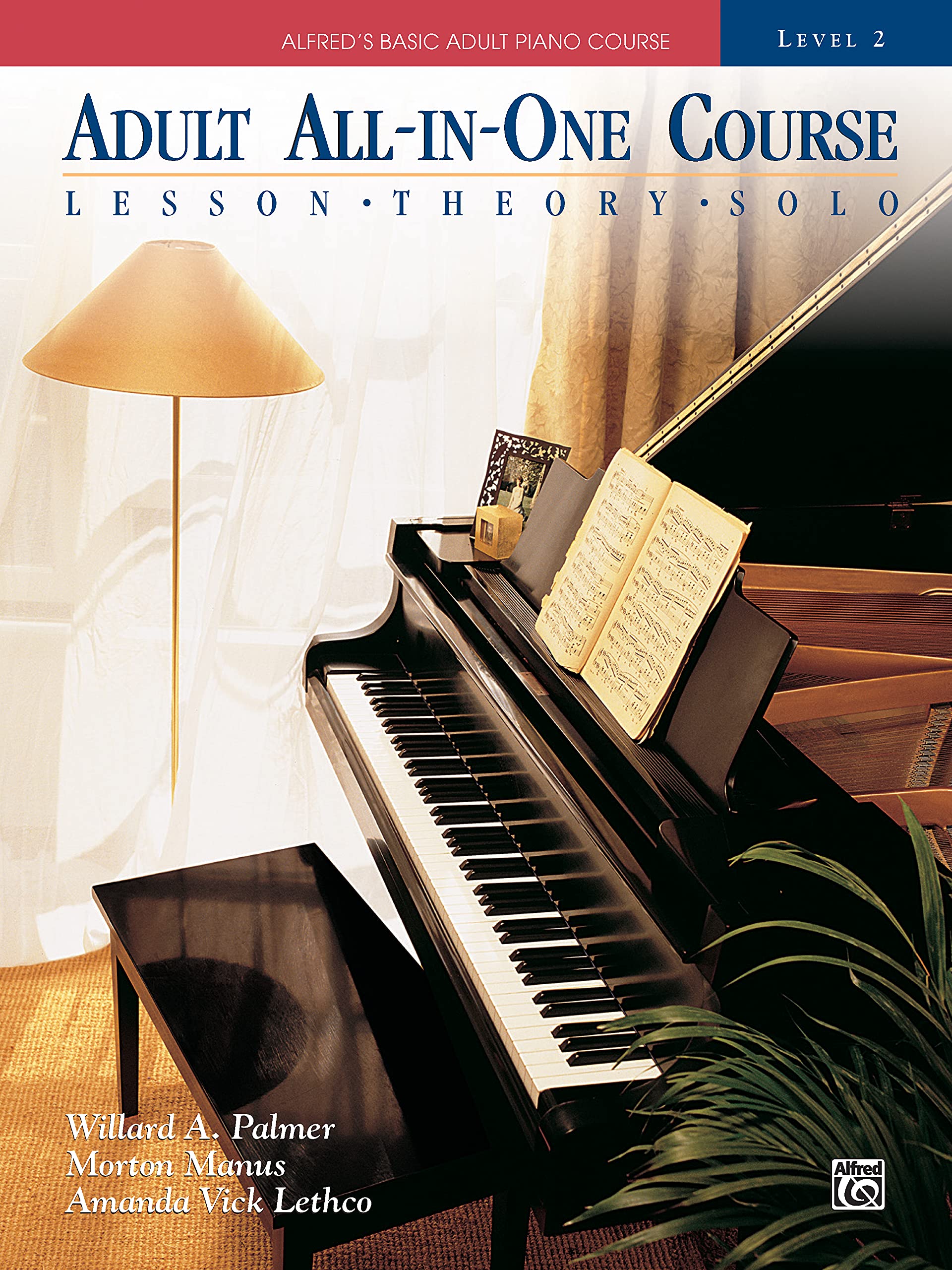 Alfred's Basic Adult All-in-One Course, Level 2