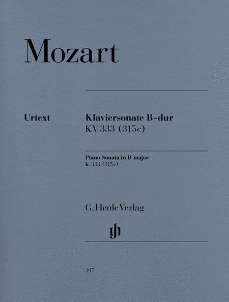 Mozart - Piano Sonata in B Flat Major K333 (Piano Solo)