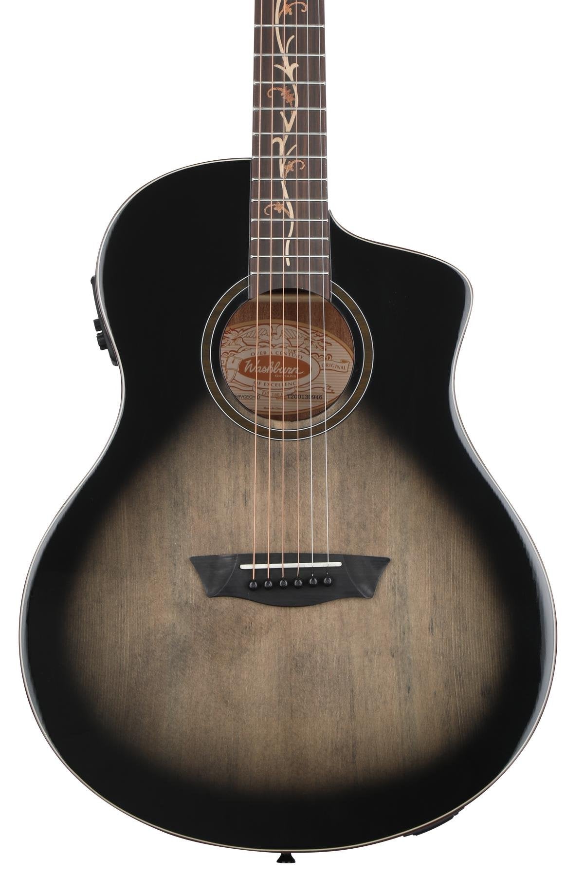 Washburn Bella Tono Vite Acoustic-Electric Guitar