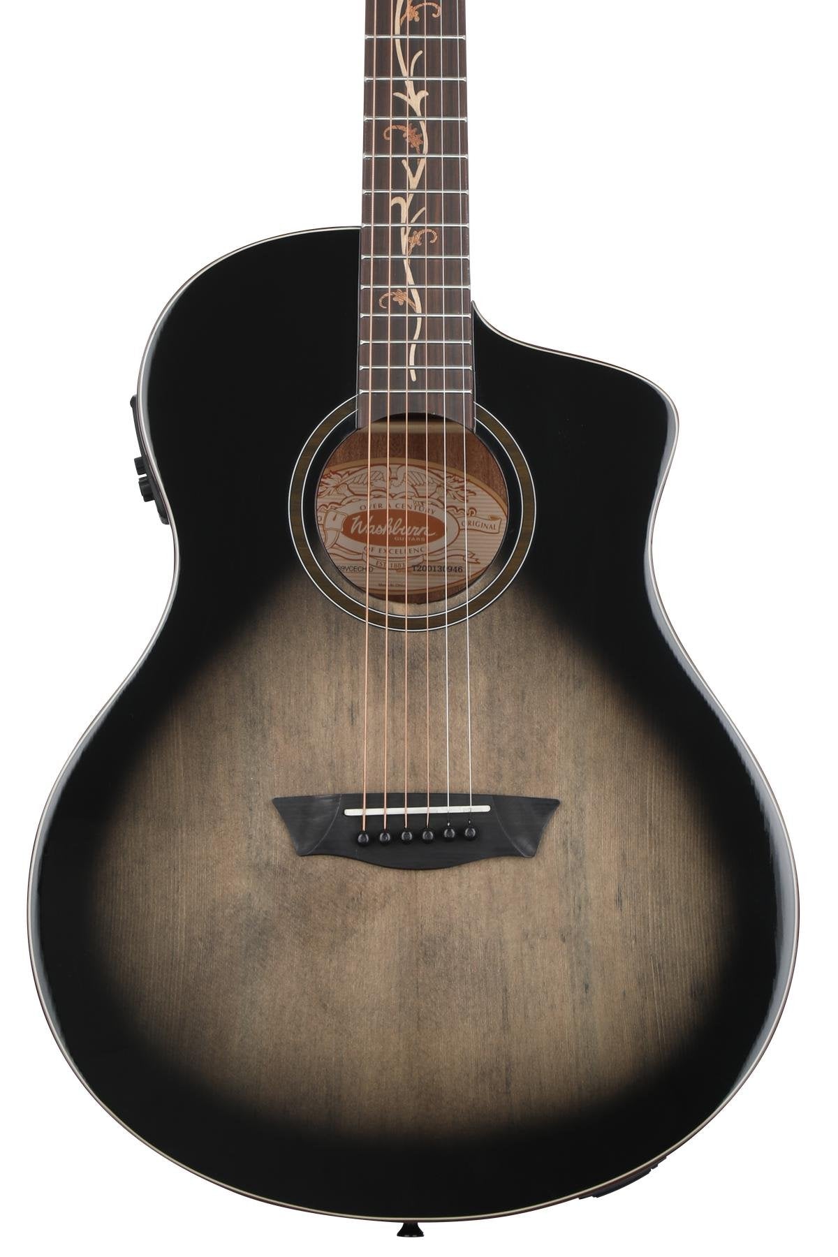 Washburn BTS9VCECH-D-U Bella Tono Acoustic-Electric